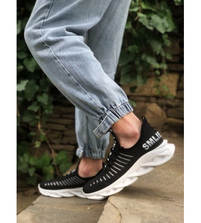 BA0602 Phantom Yüksek Taban Tarz Sneakers Siyah Beyaz Erkek Spor Ayakkabısı BA0602 Phantom Yüksek Taban Tarz Sneakers Siyah Beyaz Erkek Spor Ayakkabısı