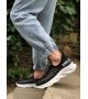 BA0602 Phantom Yüksek Taban Tarz Sneakers Siyah Beyaz Erkek Spor Ayakkabısı BA0602 Phantom Yüksek Taban Tarz Sneakers Siyah Beyaz Erkek Spor Ayakkabısı