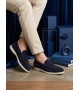 BA0252 %100 İçi Dışı Hakiki Deri Erkek Lacivert Süet Casual Loafer Termo Taban Ayakkabı