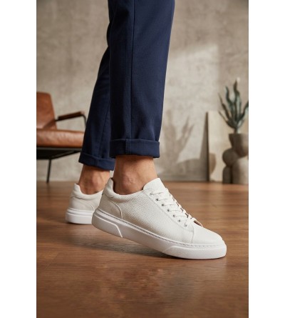 BLF-010 Erkek Sneaker Günlük Casual Spor Ayakkabı Beyaz BLF-010 Erkek Sneaker Günlük Casual Spor Ayakkabı Beyaz