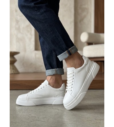 BLF-010 Erkek Sneaker Günlük Casual Spor Ayakkabı Beyaz BLF-010 Erkek Sneaker Günlük Casual Spor Ayakkabı Beyaz