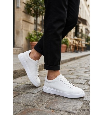 BLF-010 Erkek Sneaker Günlük Casual Spor Ayakkabı Beyaz BLF-010 Erkek Sneaker Günlük Casual Spor Ayakkabı Beyaz