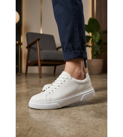BLF-010 Erkek Sneaker Günlük Casual Spor Ayakkabı Beyaz BLF-010 Erkek Sneaker Günlük Casual Spor Ayakkabı Beyaz