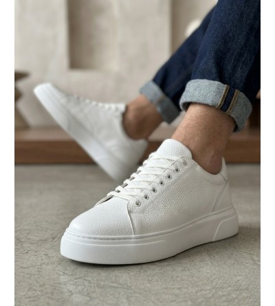 BLF-010 Erkek Sneaker Günlük Casual Spor Ayakkabı Beyaz BLF-010 Erkek Sneaker Günlük Casual Spor Ayakkabı Beyaz