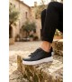 BLF-010 Erkek Sneaker Günlük Casual Spor Ayakkabı Siyah Beyaz Taban BLF-010 Erkek Sneaker Günlük Casual Spor Ayakkabı Siyah Beyaz Taban