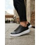 BLF-010 Erkek Sneaker Günlük Casual Spor Ayakkabı Siyah Beyaz Taban BLF-010 Erkek Sneaker Günlük Casual Spor Ayakkabı Siyah Beyaz Taban