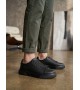 BLF-010 Erkek Sneaker Günlük Casual Spor Ayakkabı Siyah Taban 