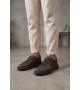 BLF-010 Erkek Sneaker Günlük Casual Spor Ayakkabı Kahverengi Siyah Taban 