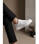 BA0247 Erkek Sneaker Günlük Casual Spor Ayakkabı Beyaz BA0247 Erkek Sneaker Günlük Casual Spor Ayakkabı Beyaz