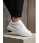 BA0247 Erkek Sneaker Günlük Casual Spor Ayakkabı Beyaz BA0247 Erkek Sneaker Günlük Casual Spor Ayakkabı Beyaz