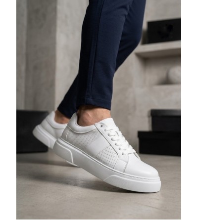 BA0247 Erkek Sneaker Günlük Casual Spor Ayakkabı Beyaz BA0247 Erkek Sneaker Günlük Casual Spor Ayakkabı Beyaz