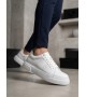 BA0247 Erkek Sneaker Günlük Casual Spor Ayakkabı Beyaz BA0247 Erkek Sneaker Günlük Casual Spor Ayakkabı Beyaz