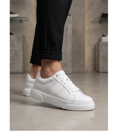 BA0247 Erkek Sneaker Günlük Casual Spor Ayakkabı Beyaz BA0247 Erkek Sneaker Günlük Casual Spor Ayakkabı Beyaz