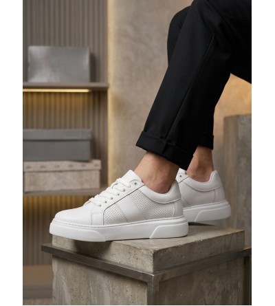 BA0247 Erkek Sneaker Günlük Casual Spor Ayakkabı Beyaz BA0247 Erkek Sneaker Günlük Casual Spor Ayakkabı Beyaz