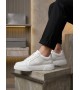 BA0247 Erkek Sneaker Günlük Casual Spor Ayakkabı Beyaz BA0247 Erkek Sneaker Günlük Casual Spor Ayakkabı Beyaz