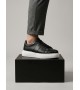 BA0247 Erkek Sneaker Günlük Casual Spor Ayakkabı Siyah