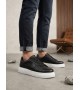 BA0247 Erkek Sneaker Günlük Casual Spor Ayakkabı Siyah