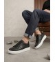 BA0247 Erkek Sneaker Günlük Casual Spor Ayakkabı Siyah