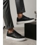 BA0247 Erkek Sneaker Günlük Casual Spor Ayakkabı Siyah