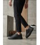 BA0247 Erkek Sneaker Günlük Casual Spor Ayakkabı Siyah Taban