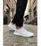 BA0248 BOA Beyaz Esnek Bağcıklı Ultra Hafif Nefes Alan Sneaker Ayakkabı