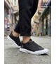 BA0248 BOA Siyah Beyaz Taban Esnek Bağcıklı Ultra Hafif Nefes Alan Sneaker Ayakkabı BA0248 BOA Siyah Beyaz Taban Esnek Bağcıklı Ultra Hafif Nefes Alan Sneaker Ayakkabı