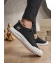 BA0248 BOA Siyah Beyaz Taban Esnek Bağcıklı Ultra Hafif Nefes Alan Sneaker Ayakkabı BA0248 BOA Siyah Beyaz Taban Esnek Bağcıklı Ultra Hafif Nefes Alan Sneaker Ayakkabı