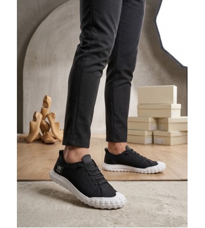 BA0248 BOA Siyah Beyaz Taban Esnek Bağcıklı Ultra Hafif Nefes Alan Sneaker Ayakkabı BA0248 BOA Siyah Beyaz Taban Esnek Bağcıklı Ultra Hafif Nefes Alan Sneaker Ayakkabı