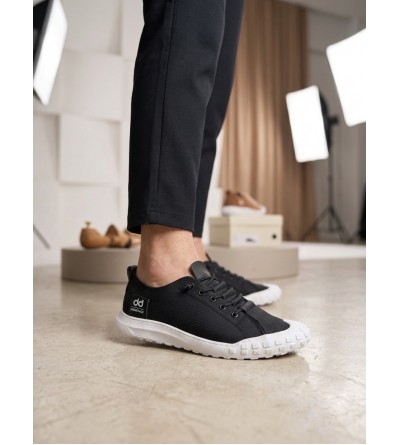 BA0248 BOA Siyah Beyaz Taban Esnek Bağcıklı Ultra Hafif Nefes Alan Sneaker Ayakkabı BA0248 BOA Siyah Beyaz Taban Esnek Bağcıklı Ultra Hafif Nefes Alan Sneaker Ayakkabı