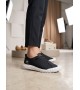 BA0248 BOA Siyah Beyaz Taban Esnek Bağcıklı Ultra Hafif Nefes Alan Sneaker Ayakkabı BA0248 BOA Siyah Beyaz Taban Esnek Bağcıklı Ultra Hafif Nefes Alan Sneaker Ayakkabı
