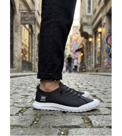 BA0248 BOA Siyah Beyaz Taban Esnek Bağcıklı Ultra Hafif Nefes Alan Sneaker Ayakkabı BA0248 BOA Siyah Beyaz Taban Esnek Bağcıklı Ultra Hafif Nefes Alan Sneaker Ayakkabı