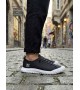 BA0248 BOA Siyah Beyaz Taban Esnek Bağcıklı Ultra Hafif Nefes Alan Sneaker Ayakkabı BA0248 BOA Siyah Beyaz Taban Esnek Bağcıklı Ultra Hafif Nefes Alan Sneaker Ayakkabı