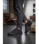 BA0248 BOA Siyah Esnek Bağcıklı Ultra Hafif Nefes Alan Sneaker Ayakkabı