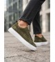BA0581 Erkek Sneaker Günlük Casual Spor Ayakkabı Haki Beyaz Taban BA0581 Erkek Sneaker Günlük Casual Spor Ayakkabı Haki Beyaz Taban
