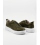 BA0581 Erkek Sneaker Günlük Casual Spor Ayakkabı Haki Beyaz Taban BA0581 Erkek Sneaker Günlük Casual Spor Ayakkabı Haki Beyaz Taban