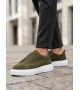 BA0581 Erkek Sneaker Günlük Casual Spor Ayakkabı Haki Beyaz Taban BA0581 Erkek Sneaker Günlük Casual Spor Ayakkabı Haki Beyaz Taban