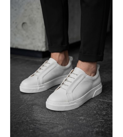 BA0581 Erkek Sneaker Günlük Casual Spor Beyaz Ayakkabı BA0581 Erkek Sneaker Günlük Casual Spor Beyaz Ayakkabı