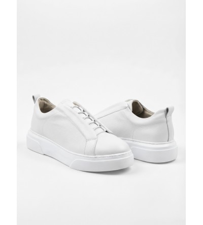 BA0581 Erkek Sneaker Günlük Casual Spor Beyaz Ayakkabı BA0581 Erkek Sneaker Günlük Casual Spor Beyaz Ayakkabı