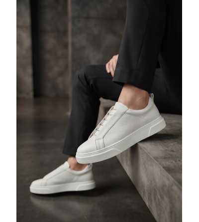 BA0581 Erkek Sneaker Günlük Casual Spor Beyaz Ayakkabı BA0581 Erkek Sneaker Günlük Casual Spor Beyaz Ayakkabı