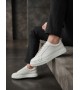 BA0581 Erkek Sneaker Günlük Casual Spor Beyaz Ayakkabı BA0581 Erkek Sneaker Günlük Casual Spor Beyaz Ayakkabı