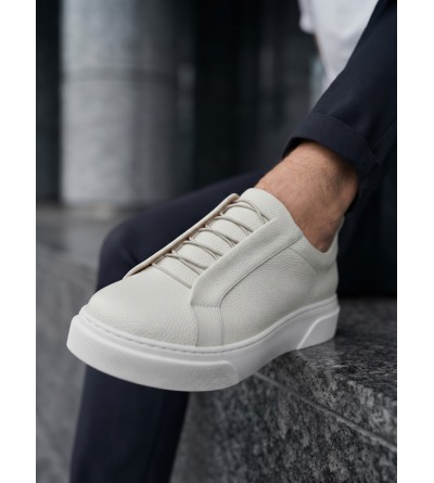BA0581 Erkek Sneaker Günlük Casual Spor Beyaz Ayakkabı BA0581 Erkek Sneaker Günlük Casual Spor Beyaz Ayakkabı