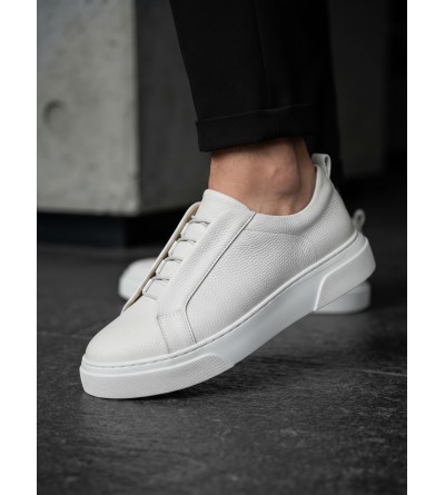 BA0581 Erkek Sneaker Günlük Casual Spor Beyaz Ayakkabı BA0581 Erkek Sneaker Günlük Casual Spor Beyaz Ayakkabı