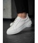 BA0581 Erkek Sneaker Günlük Casual Spor Beyaz Ayakkabı BA0581 Erkek Sneaker Günlük Casual Spor Beyaz Ayakkabı