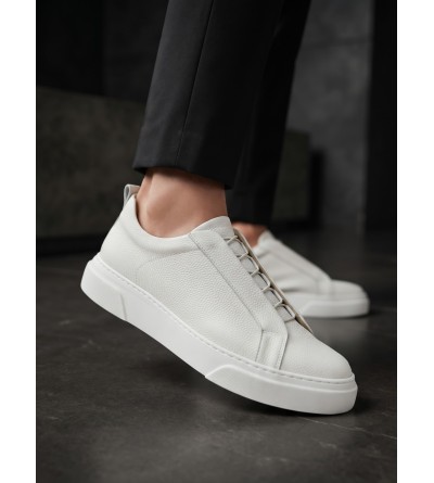 BA0581 Erkek Sneaker Günlük Casual Spor Beyaz Ayakkabı BA0581 Erkek Sneaker Günlük Casual Spor Beyaz Ayakkabı