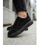 BA0581 Erkek Sneaker Günlük Casual Spor Ayakkabı Siyah Süet Siyah Taban BA0581 Erkek Sneaker Günlük Casual Spor Ayakkabı Siyah Süet Siyah Taban