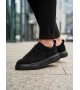 BA0581 Erkek Sneaker Günlük Casual Spor Ayakkabı Siyah Süet Siyah Taban BA0581 Erkek Sneaker Günlük Casual Spor Ayakkabı Siyah Süet Siyah Taban