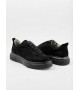 BA0581 Erkek Sneaker Günlük Casual Spor Ayakkabı Siyah Süet Siyah Taban BA0581 Erkek Sneaker Günlük Casual Spor Ayakkabı Siyah Süet Siyah Taban