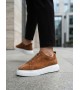 BA0581 Erkek Sneaker Günlük Casual Spor Ayakkabı Taba Beyaz Taban BA0581 Erkek Sneaker Günlük Casual Spor Ayakkabı Taba Beyaz Taban