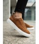 BA0581 Erkek Sneaker Günlük Casual Spor Ayakkabı Taba Beyaz Taban BA0581 Erkek Sneaker Günlük Casual Spor Ayakkabı Taba Beyaz Taban