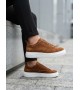 BA0581 Erkek Sneaker Günlük Casual Spor Ayakkabı Taba Beyaz Taban BA0581 Erkek Sneaker Günlük Casual Spor Ayakkabı Taba Beyaz Taban